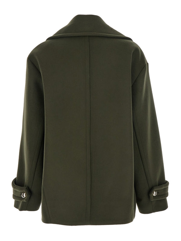 Semicouture Green Coats