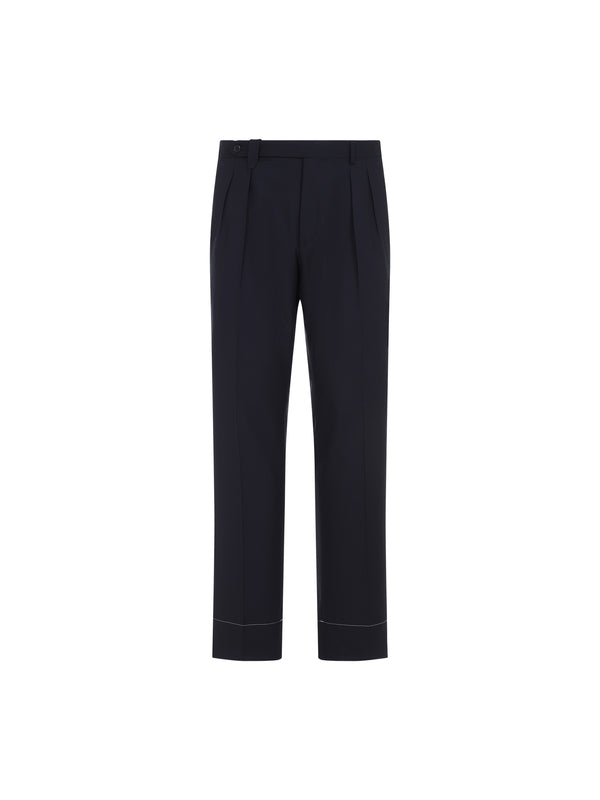 Elba Pintuck Wool Pants