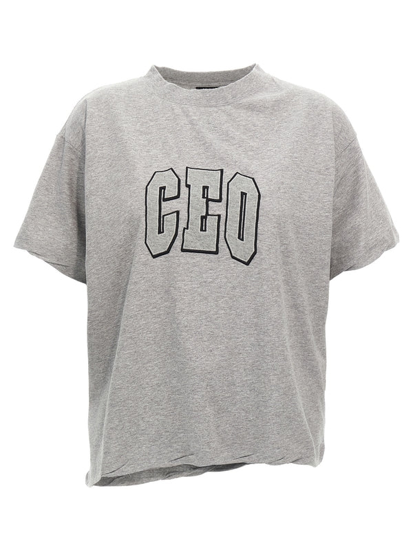 Balenciaga Grey Half Sleeve