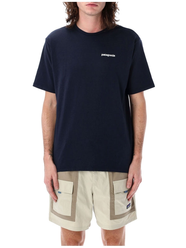Patagonia Navy Short Sleeve T-Shirt