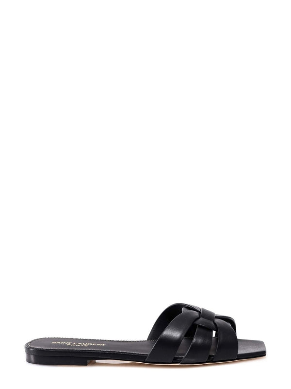 Saint Laurent Black Slides