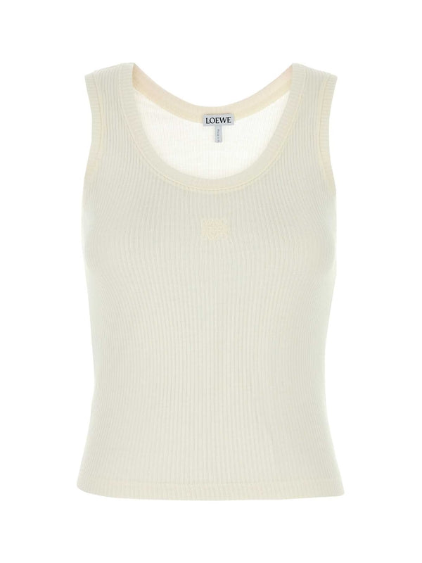 Loewe White Sleeveless