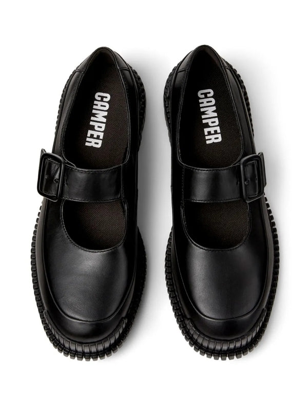 Camper Black Flat Shoes