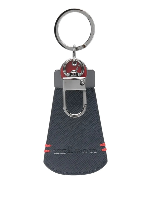 Logo Leather Keyring