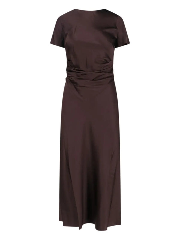 Staud Brown Long Dress