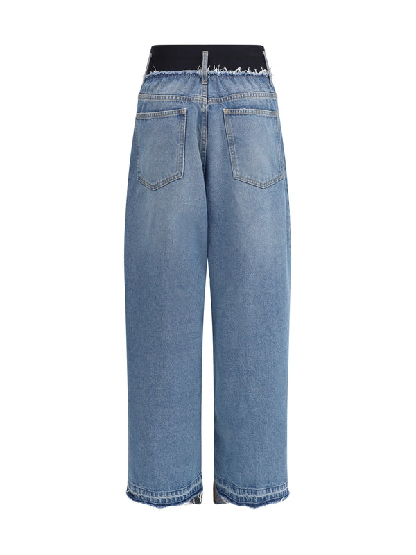 Alainpaul Blue Denim Pants
