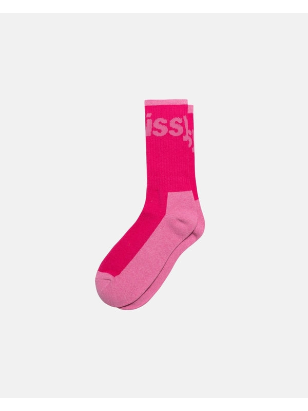 Stussy Pink Socks