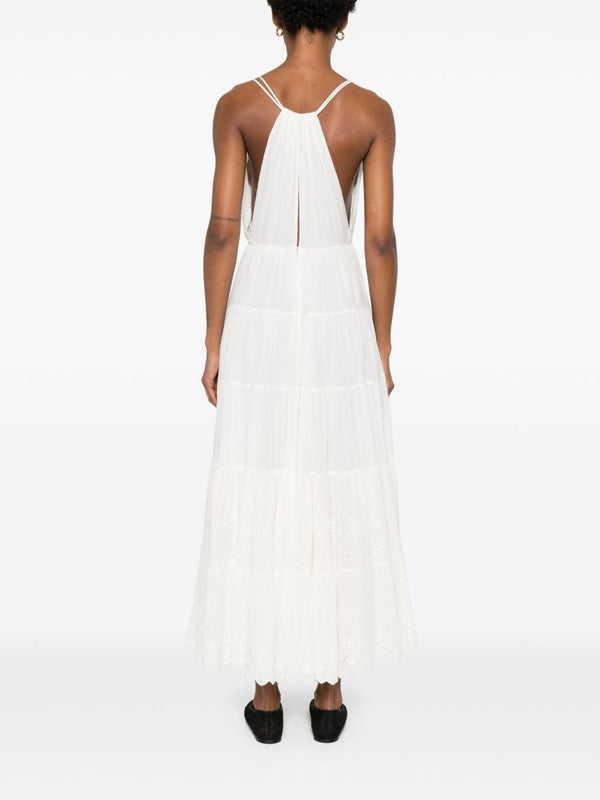 Celine Beige Long Dress