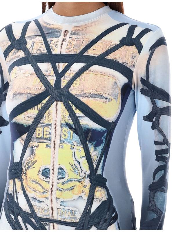 Y/PROJECT - Graphic Printing Long-Sleeve Top - Jente