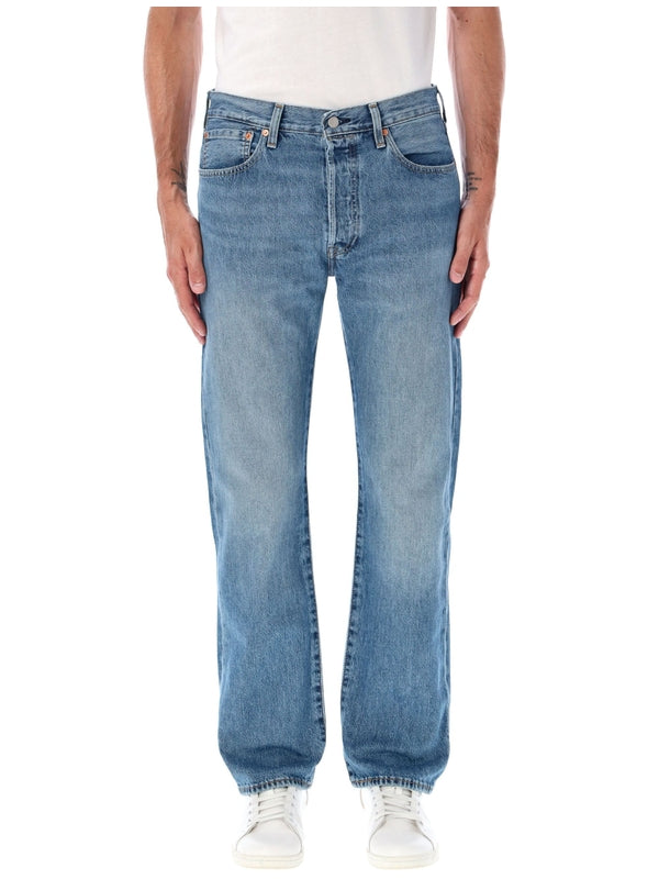 Levi'S Blue Denim Pants