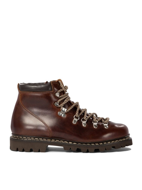 Paraboot Brown Lace-Up Boots