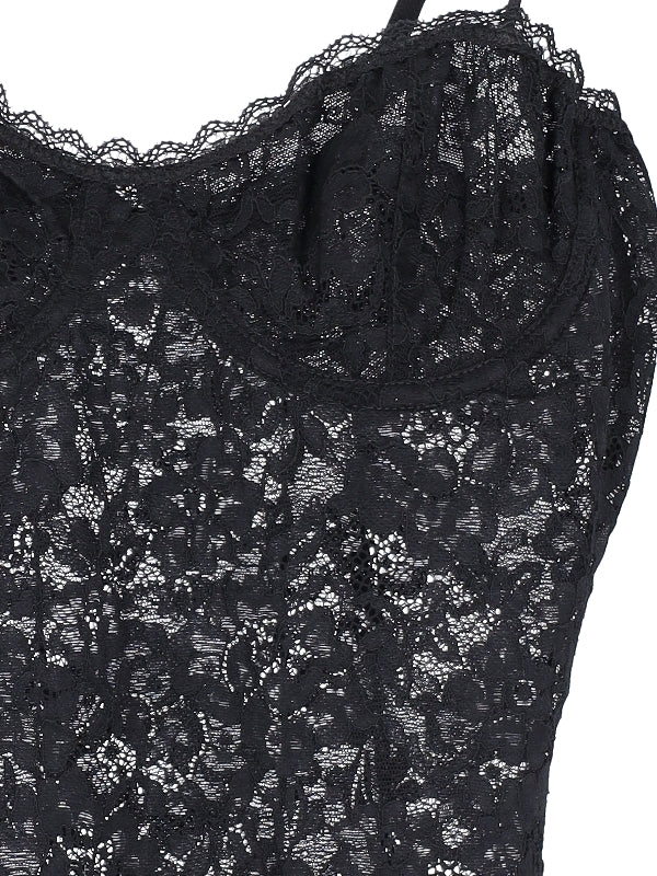 O Lover Lace Bodysuit