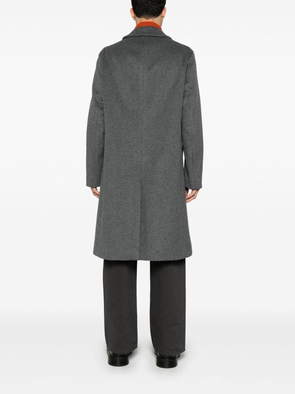 Wool Single Car Coat