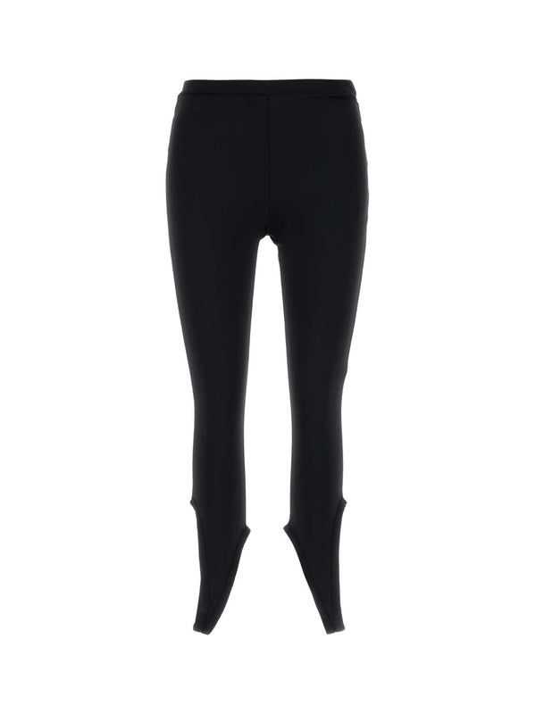 Back Logo Stretch Leggings