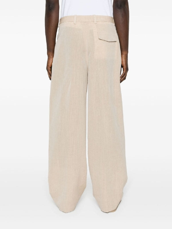 Titolo Linen Wool Pants