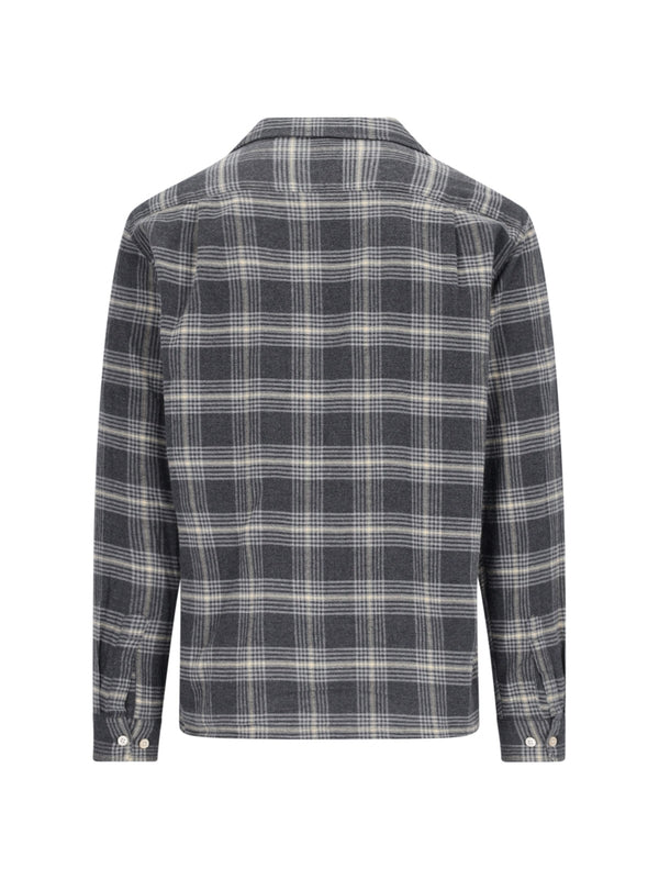 Check Pattern Cotton Shirt