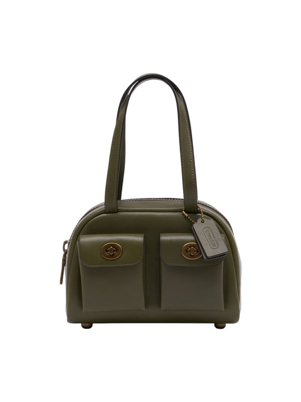 Coach Green Tote Bags