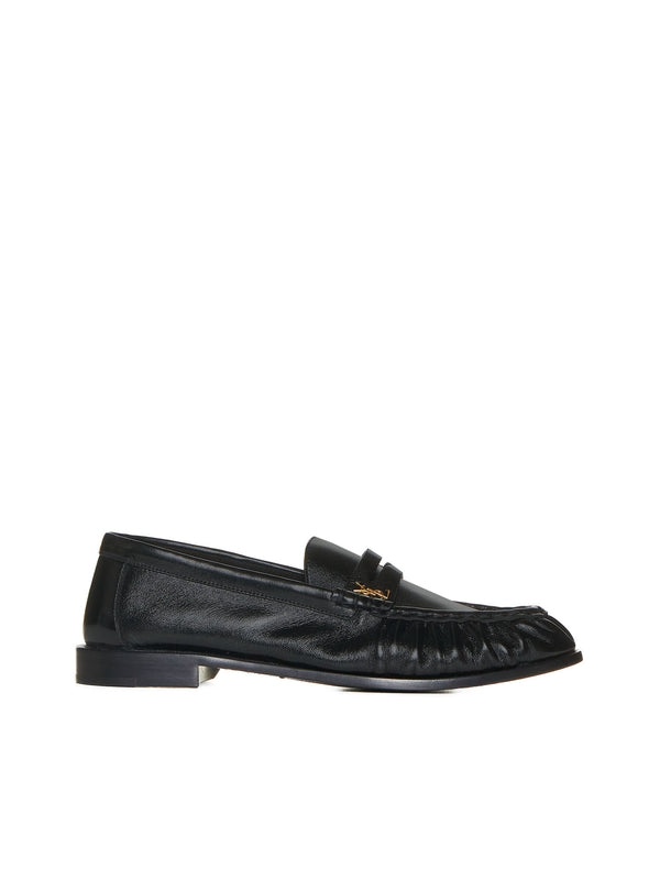 Saint Laurent Black Loafers