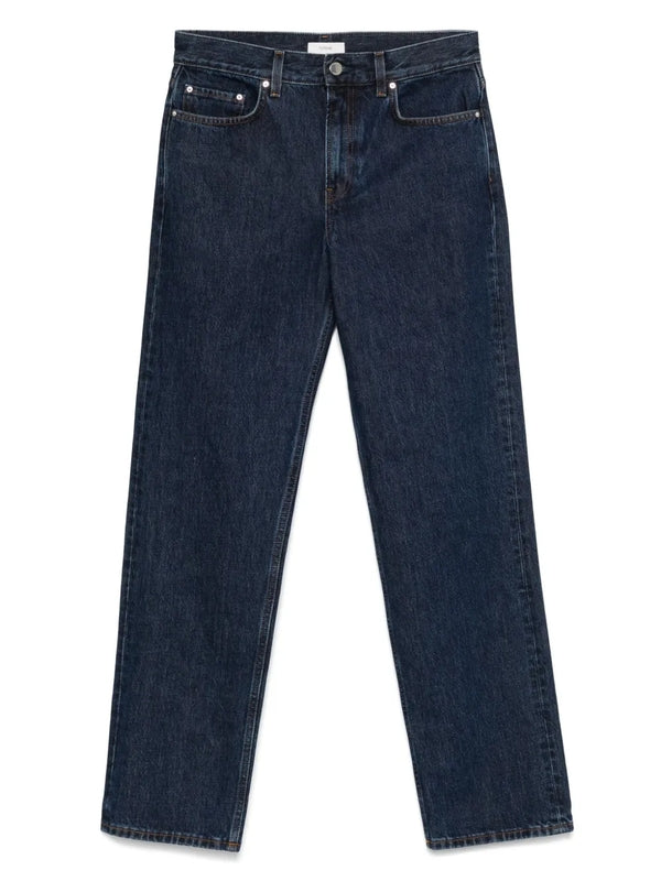 Toteme Navy Denim Pants