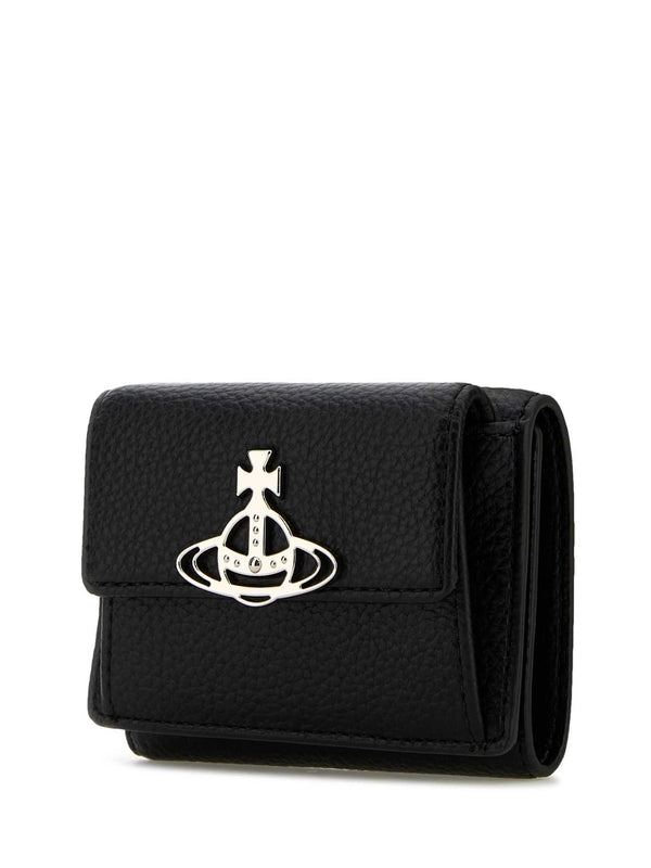 Vivienne Westwood Black Wallets
