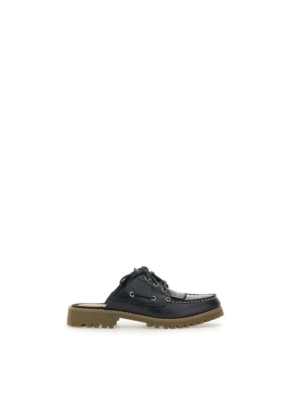 Timberland Black Bloafers