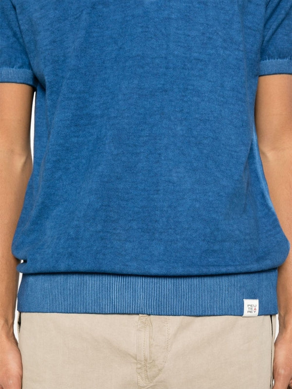 Peuterey Blue Polo Shirts