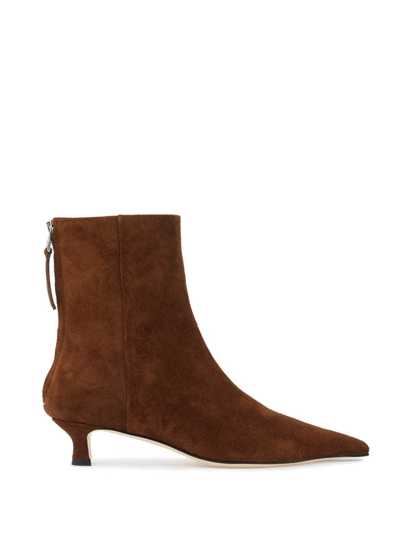 Zoe Suede Ankle Boots