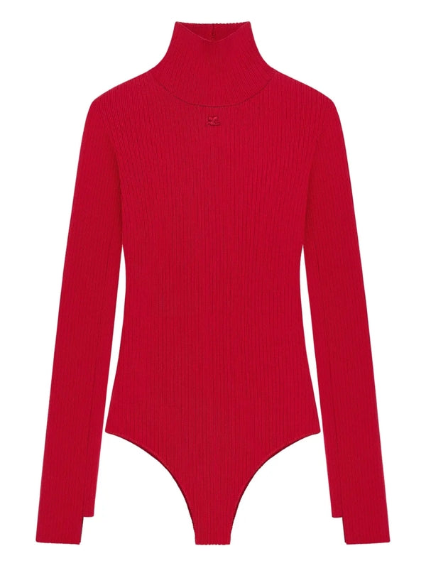 Courrèges Red Body Suits