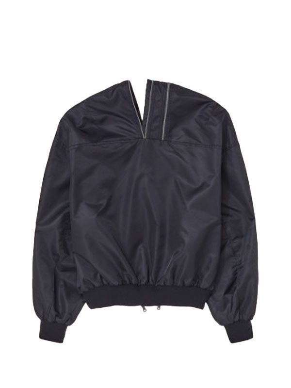 Double Zip Bomber Jacket