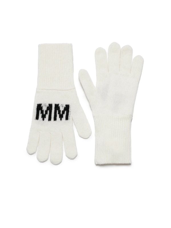 Number Logo Embroidered Gloves