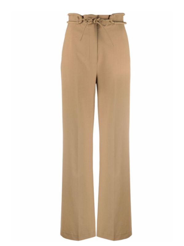 Licia Tie Belt Pants