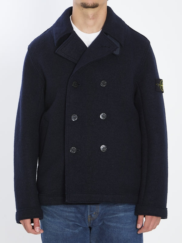 Stone Island Navy Coats