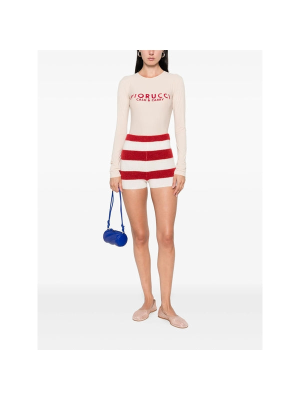 Fiorucci Beige Long Sleeve