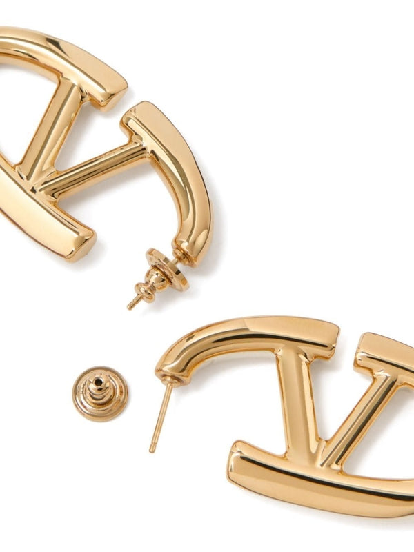 V Logo Bold Edition Earrings