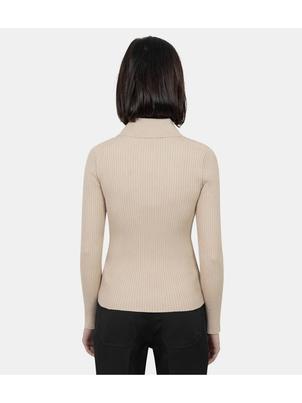 Courrèges Beige Cardigans