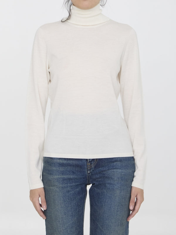 Veloce Cashmere High-neck Knit - Jente