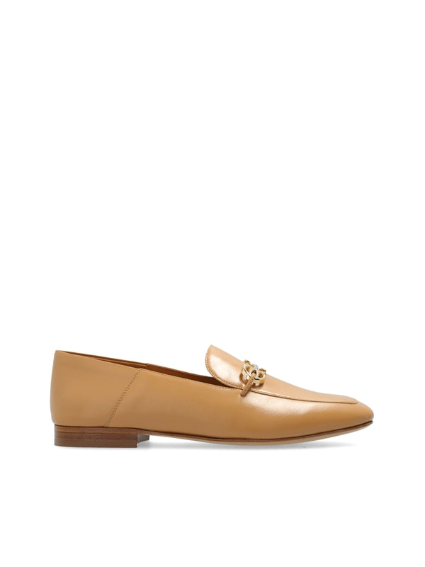 Louis Detail Leather Loafer