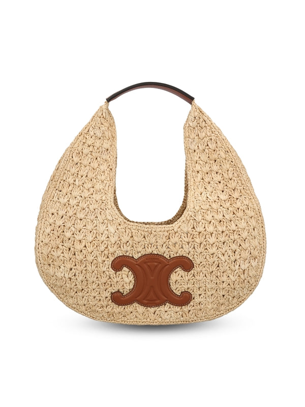 Celine Beige Tote Bags