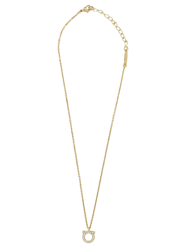 クリスタル ガンチーニ ペンダント
ネックレス