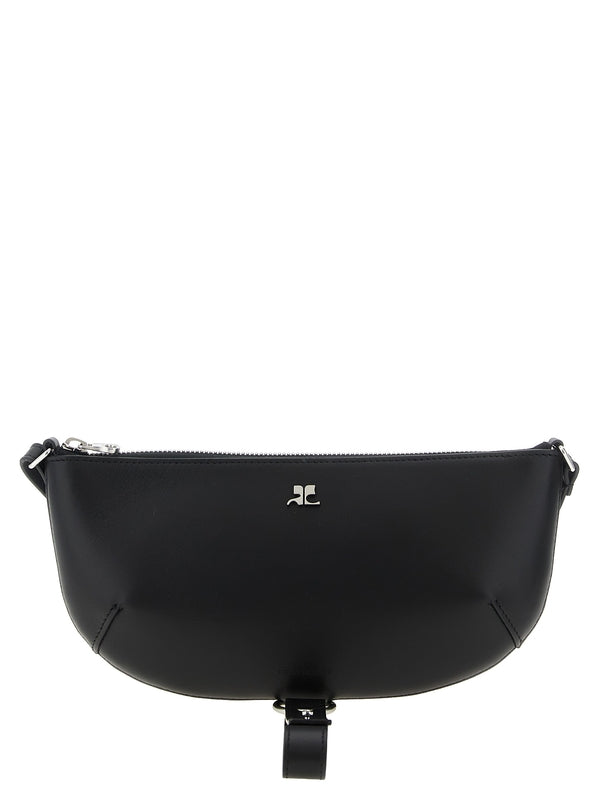 Courrèges Black Crossbody & Shoulder Bags