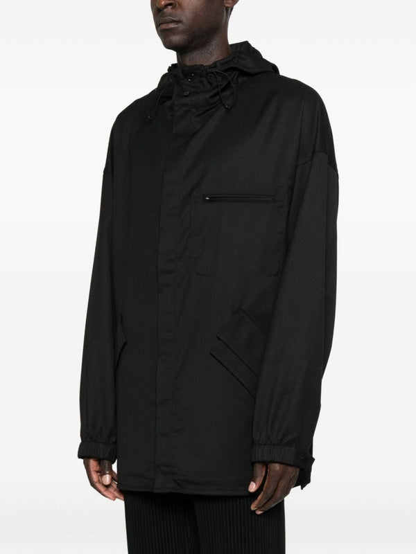 Y-3 Black Jackets