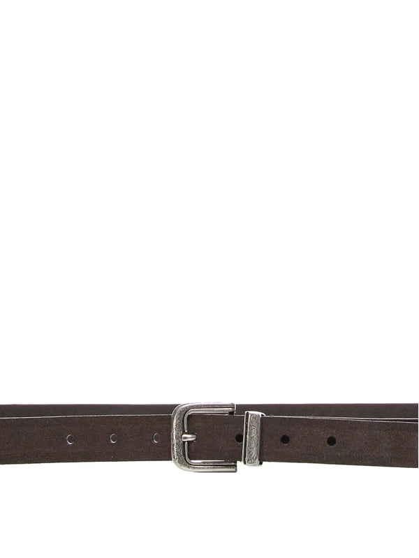 Brown Leather Belt