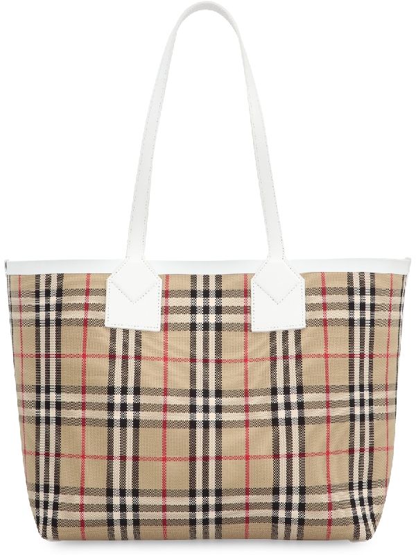 Vintage Check Medium London Tote Bag