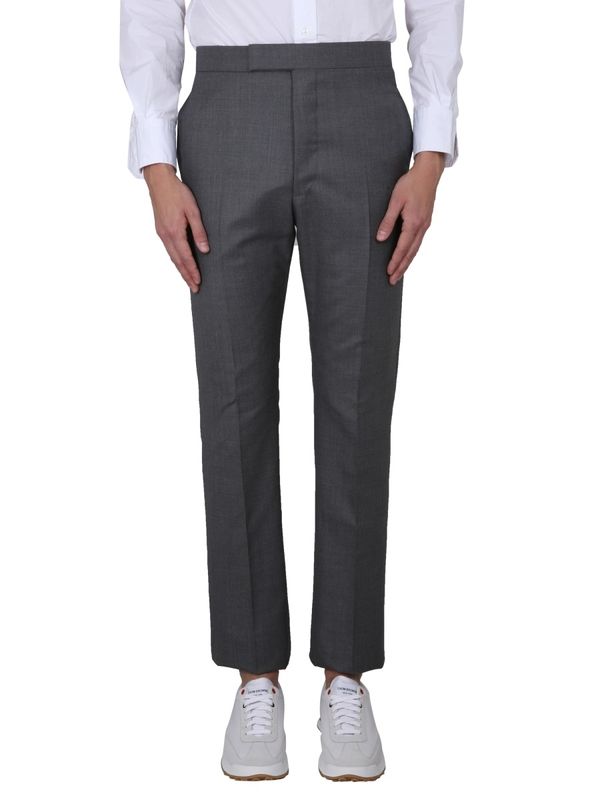 Classic Wool Tailored Pants