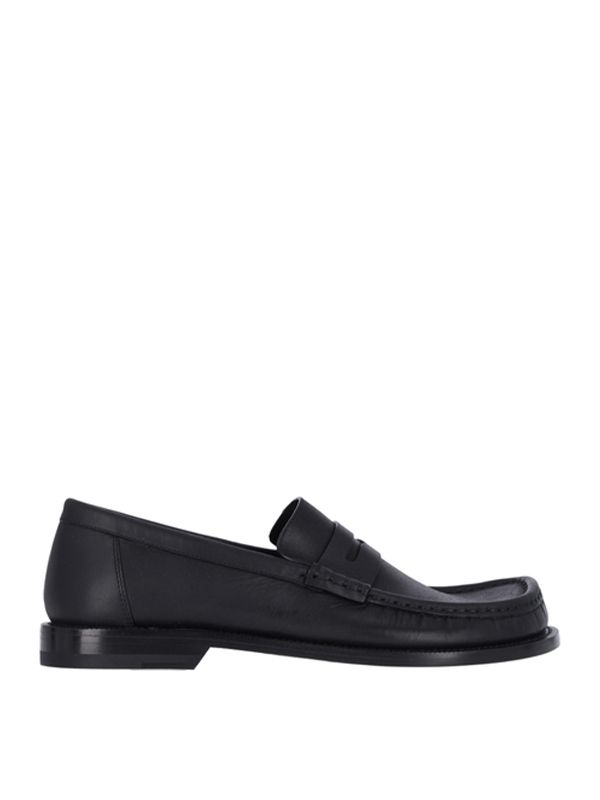 Campo Leather Penny Loafers