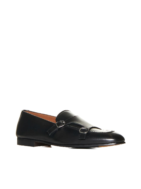 Leather Monkstrap Shoes