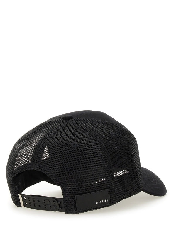 Amiri Black Cap