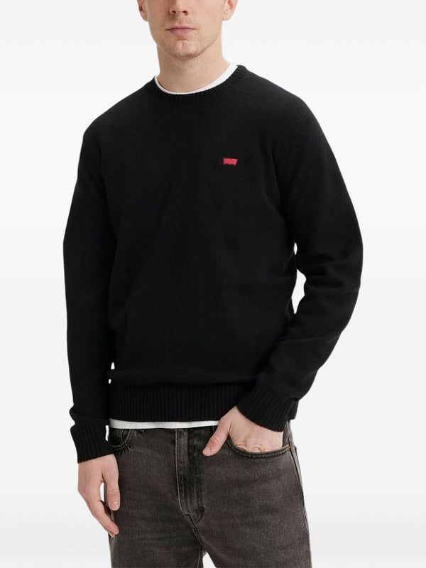Levi'S Black Knitted