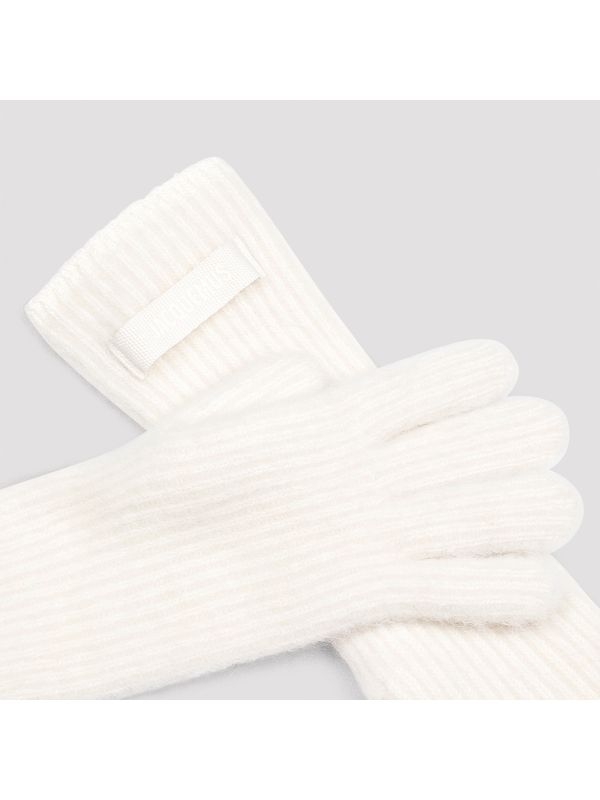 Gros Grain Alpaca Blend Gloves