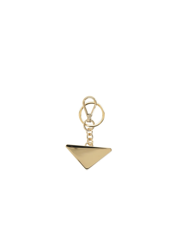 Triangle Logo Keyring